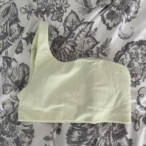 lululemon ribbed nulu asymmetrical bra